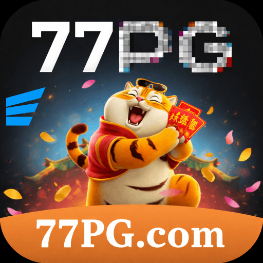 Imagem promocional da 77PG mostrando a plataforma e suas vantagens