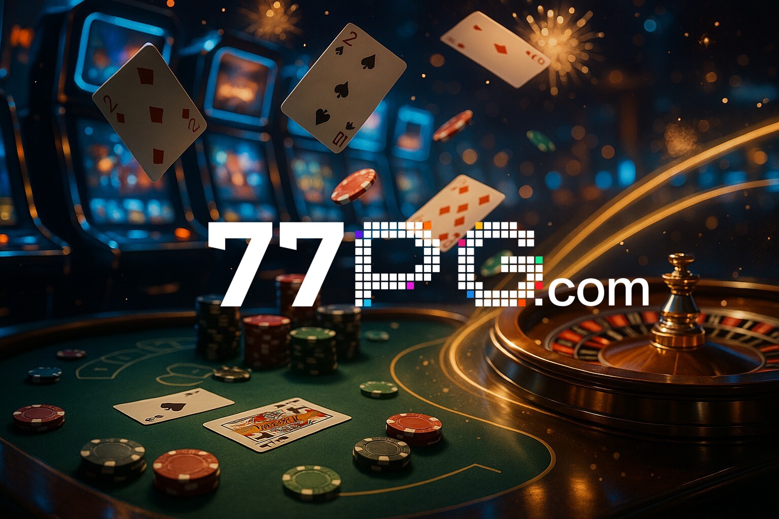 Jogos emocionantes no 77PG