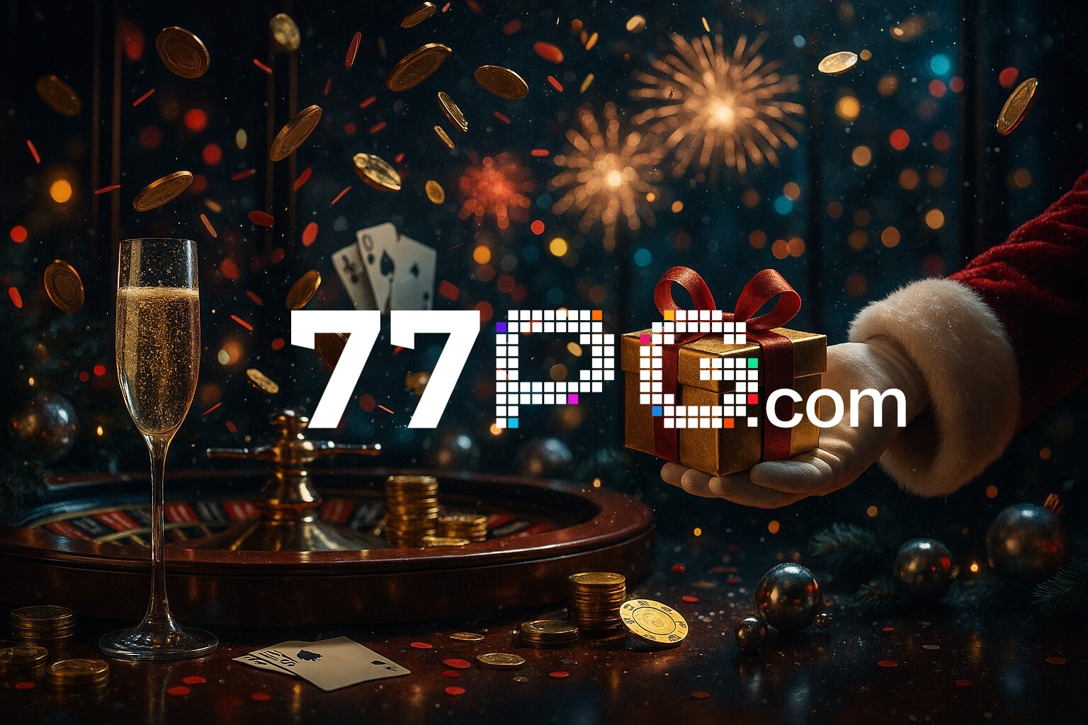 Promoções de Ano Novo no 77PG